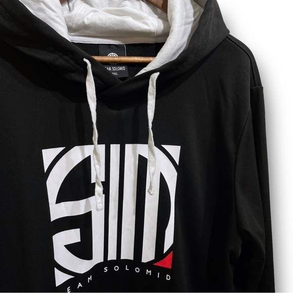 TSM Team Solo Mid Drawstring Graphic Logo Hoodie Black 
Size 3XL / 25 x 31 - Picture 3 of 4